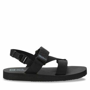 Szandál Jack Wolfskin Urban Entdeckung Belt Sandal 4056711 Fekete kép