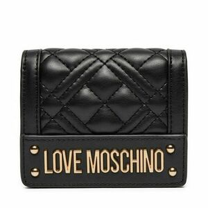 Kis női pénztárca LOVE MOSCHINO JC5601PP0LLA0000 Fekete kép