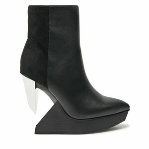 Bokacsizma United Nude Edge Bootie 1085622916 Fekete kép