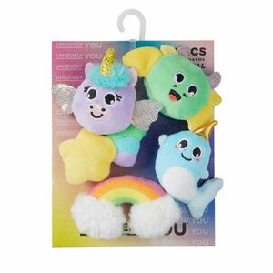 Cipő dekoráció Crocs Jibbitz Magical Plush Friends 5 Pack 10012954 Színes kép