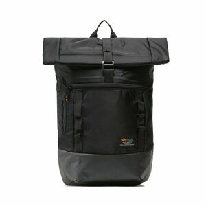 Hátizsák Alpha Industries Crew Rt Bag 126941 Fekete kép