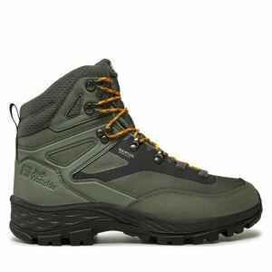 Bakancs Jack Wolfskin Rebellion Guide Texapore Mid M 4053791 Zöld kép