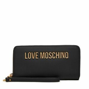 Nagy női pénztárca LOVE MOSCHINO JC5620PP1LKD0000 Fekete kép