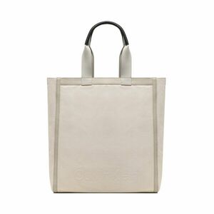 Táska Calvin Klein Ck Connect Tote Refibra K40K401000 Ekru kép