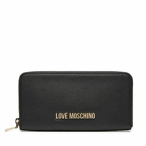 Nagy női pénztárca LOVE MOSCHINO JC5700PP0LLD0000 Fekete kép