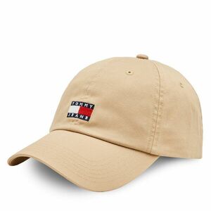 Baseball sapka Tommy Jeans Tjm Heritage 6 Panel Cap AM0AM12020 Bézs kép