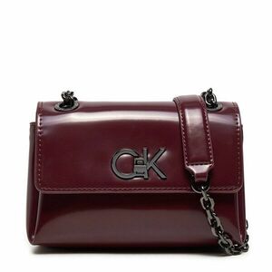 Táska Calvin Klein Re-Lock Sm Shoulder K60K612558 Bordó kép