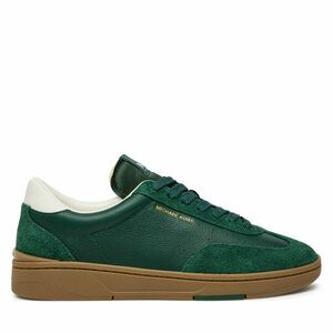 Sportcipők MICHAEL Michael Kors Wilton Leather and Suede Sneaker 42F4WLFS1L Fekete kép