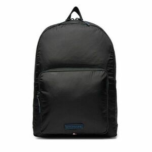 Hátizsák Tommy Hilfiger Monotype Dome Backpack AM0AM12678 Fekete kép