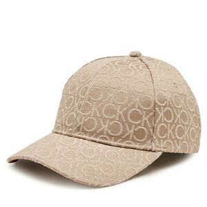 Baseball sapka Calvin Klein Monogram Jacquard K60K612032 Bézs kép