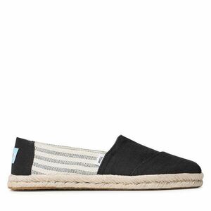 Espadrilles Toms Alpargata Rope 10019904 Fekete kép