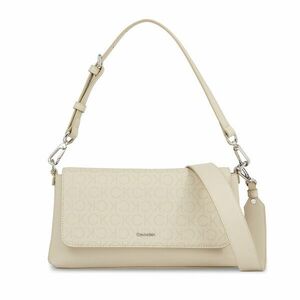 Táska Calvin Klein Ck Must Shoulder Bag_Epi Mono K60K611762 Ekru kép