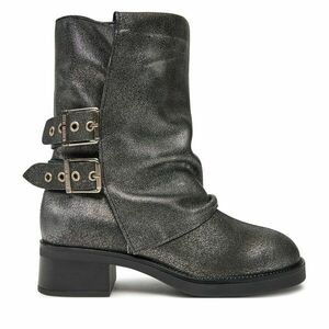 Bokacsizma Steve Madden Bonfire SM11003415 Ezüst kép