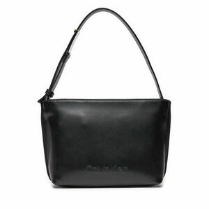 Táska Calvin Klein Embossed Logo K60K612551 Fekete kép