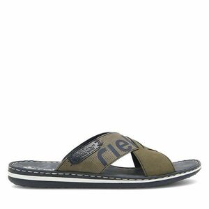 Papucs Rieker 21098-54 Khaki kép