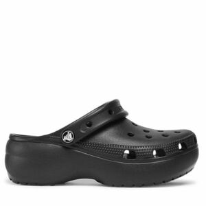 Papucs Crocs Classic Platform Clog 206750 Fekete kép