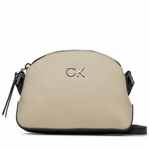 Táska Calvin Klein Re-Lock Seasonal Xbody Sm_Canvas K60K611793 Ekru kép