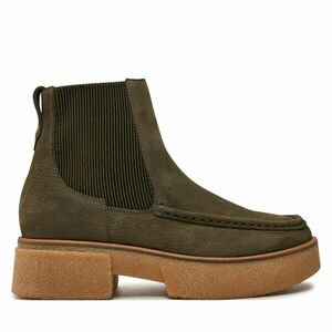 Bokacsizma Clarks Linoso Top 26178696 Zöld kép