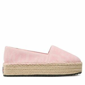 Espadrilles Tommy Jeans Logomania Espadrille EN0EN02079 Rózsaszín kép