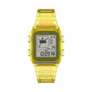 Karóra Timex Q Timex Lca X Fortnite® Chronograph TW2W96600 Sárga kép