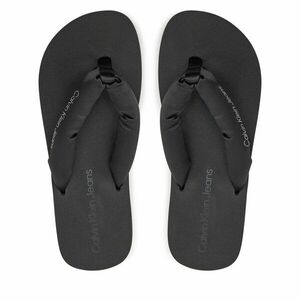 Flip-flops Calvin Klein Jeans Beach Sandal Flatform Padded Ny YW0YW01400 Fekete kép