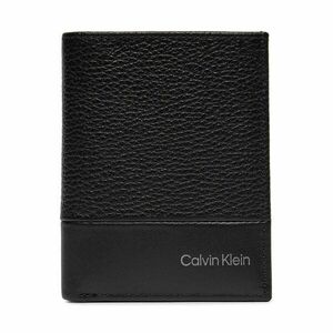 Nagyméretű férfi pénztárca Calvin Klein Subtle Mix Bifold 6Cc W/Coin K50K511667 Fekete kép