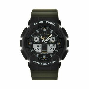 Karóra G-Shock Two Tune Utility GA-100TU-1A3ER Khaki kép