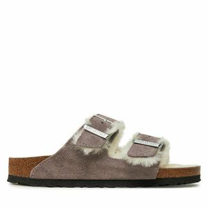 Papucs Birkenstock Arizona Shearling Leve 1028062 Lila kép