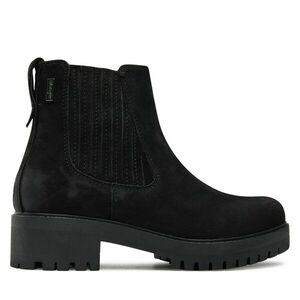 Bokacsizma Wrangler Callie Women Mid 20243073 Fekete kép