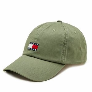 Baseball sapka Tommy Jeans Tjm Heritage 6 Panel Cap AM0AM12020 Zöld kép