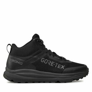 Sportcipők Viking Stride Mid Gtx M GORE-TEX 3-94590-2 Fekete kép