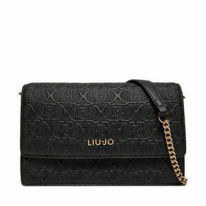 Táska Liu Jo Ecs S Crossbody AF4253 E0538 Fekete kép