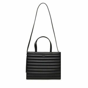 Táska Calvin Klein Line Quilt Medium Tote K60K612120 Fekete kép