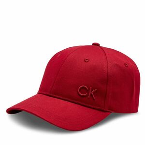 Baseball sapka Calvin Klein Ck Cotton Cap K60K612000 Piros kép