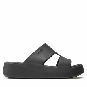 Papucs Crocs Getaway Platform H-Strap 209409 Fekete kép