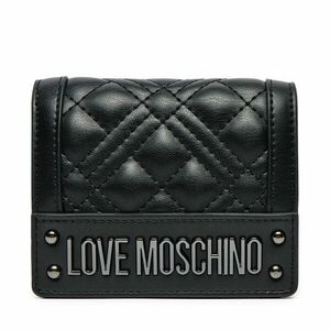 Kis női pénztárca LOVE MOSCHINO JC5601PP1LLA000A Fekete kép