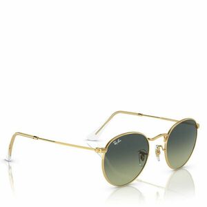 Napszemüveg Ray-Ban Round Metal 0RB3447 001/BH Arany kép