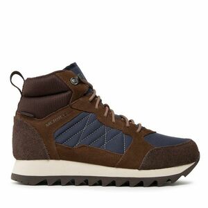 Sportcipők Merrell Alpine Sneaker Mid Plr Wp 2 J004295 Barna kép