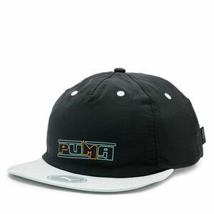 Baseball sapka Puma SWxP Relaxed Flatbrim Cap 024383 Fekete kép