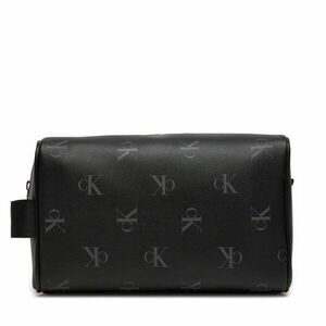 Smink táska Calvin Klein Jeans Aop Dopp Kit K50K512587 Fekete kép