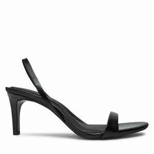 Szandál Calvin Klein Heel D'Orsay Sandal 70 - Brush L HW0HW02265 Fekete kép