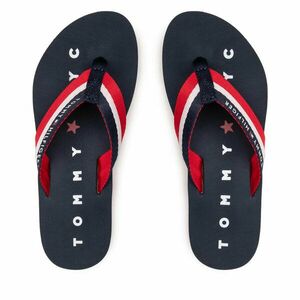 Flip-flops Tommy Hilfiger Tommy Loves Ny Beach Sandal FW0FW02370 Sötétkék kép