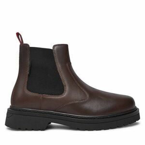 Bokacsizma Tommy Jeans Tjm Chelsea Boot EM0EM01469 Barna kép