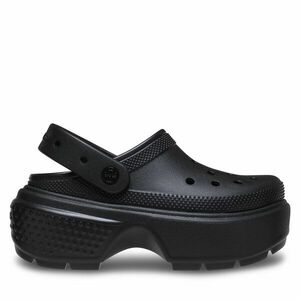 Papucs Crocs Stomp Clog 209347 Fekete kép