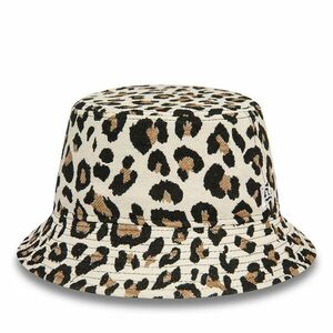 Kalap New Era Bucket Leopard 60565551 Bézs kép