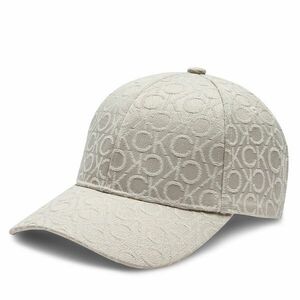 Baseball sapka Calvin Klein Monogram Jacquard K60K612032 Ekru kép