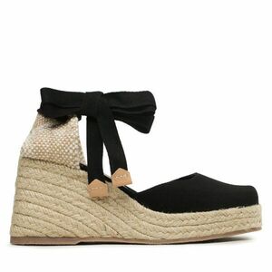 Espadrilles Castañer Tina Jute/001 023071-100 Fekete kép