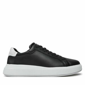 Sportcipők Calvin Klein Low Top Lace Up Lth HM0HM01016 Fekete kép