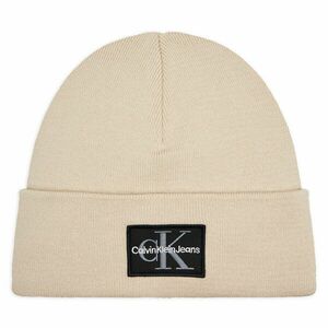 Sapka Calvin Klein Jeans Mono Logo Patch Beanie K50K512148 Bézs kép