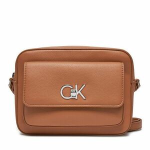 Táska Calvin Klein Re-Lock Camera K60K612538 Barna kép